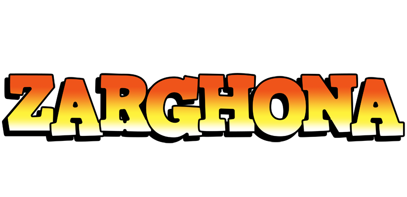 Zarghona sunset logo