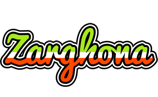 Zarghona superfun logo