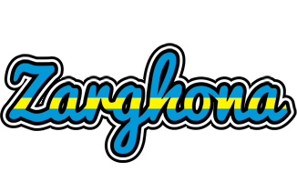 Zarghona sweden logo