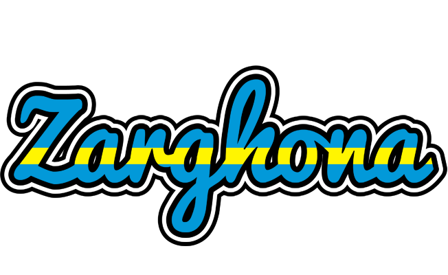 Zarghona sweden logo