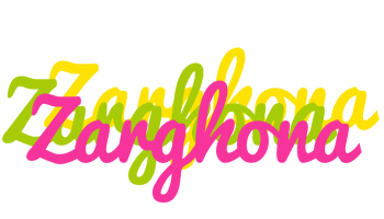 Zarghona sweets logo