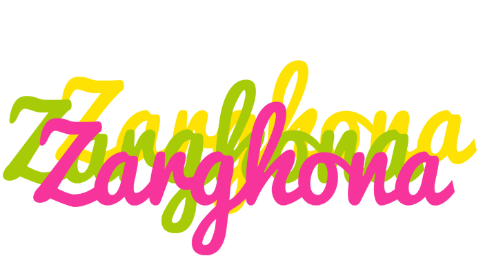 Zarghona sweets logo