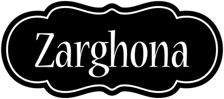 Zarghona welcome logo