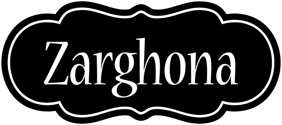 Zarghona welcome logo