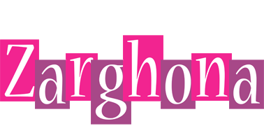 Zarghona whine logo