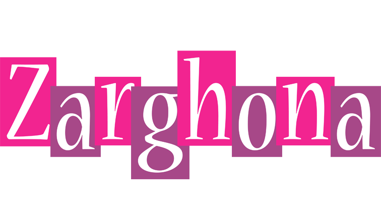 Zarghona whine logo