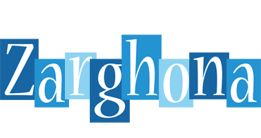 Zarghona winter logo