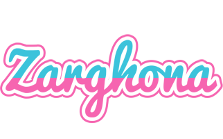 Zarghona woman logo