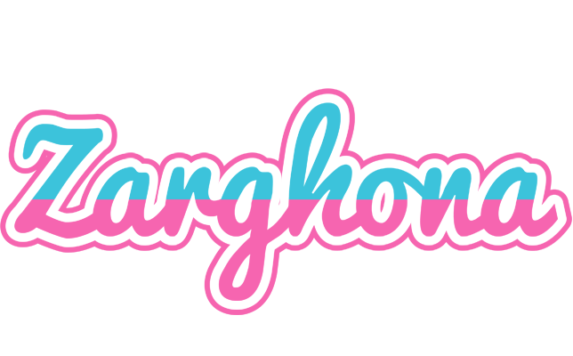 Zarghona woman logo