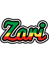 Zari african logo