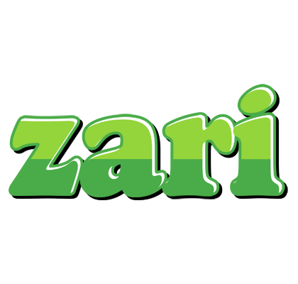 Zari apple logo