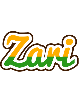 Zari banana logo