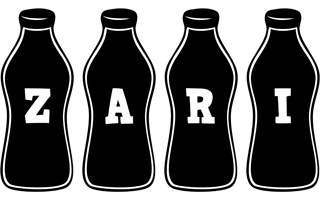 Zari bottle logo