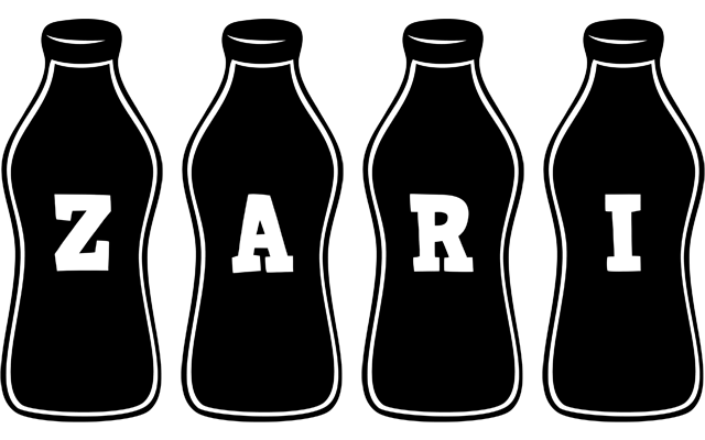 Zari bottle logo