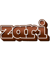 Zari brownie logo