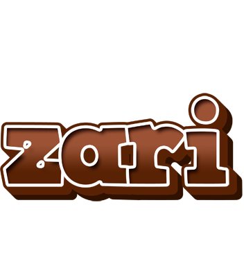 Zari brownie logo