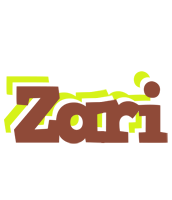 Zari caffeebar logo