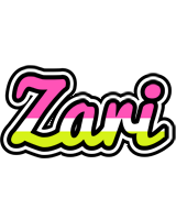 Zari candies logo