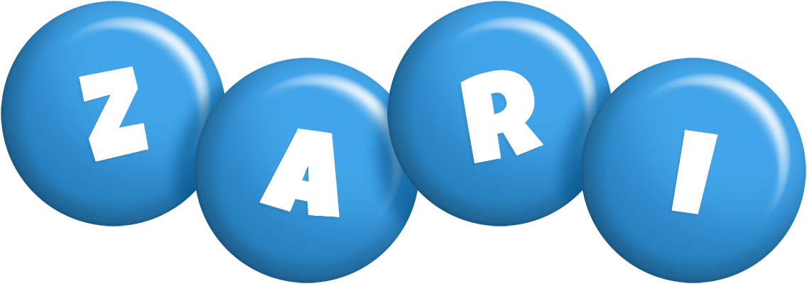 Zari candy-blue logo