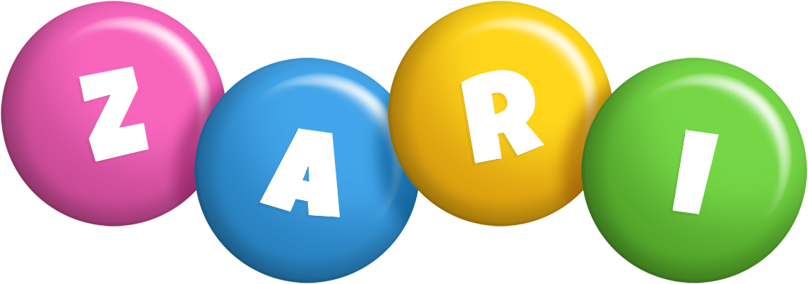 Zari candy logo