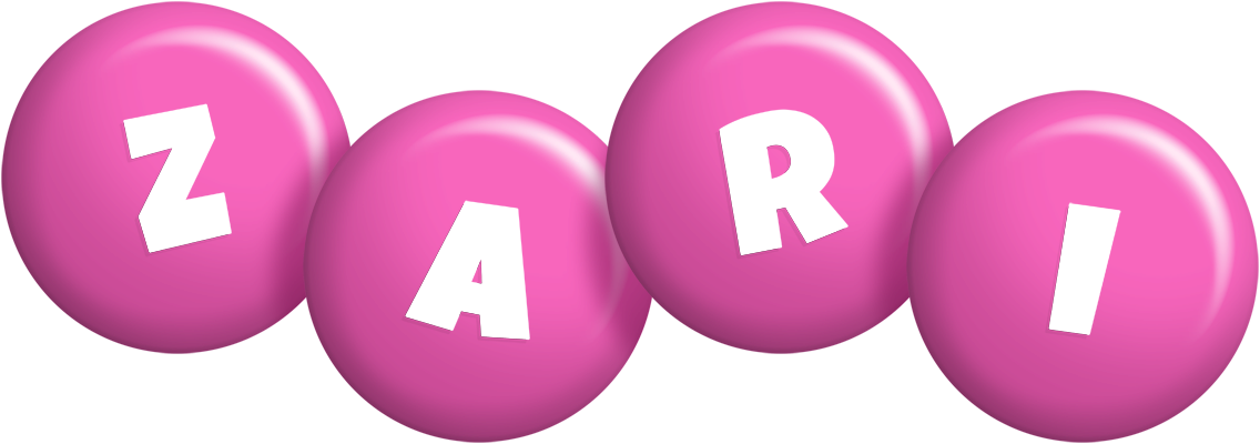 Zari candy-pink logo