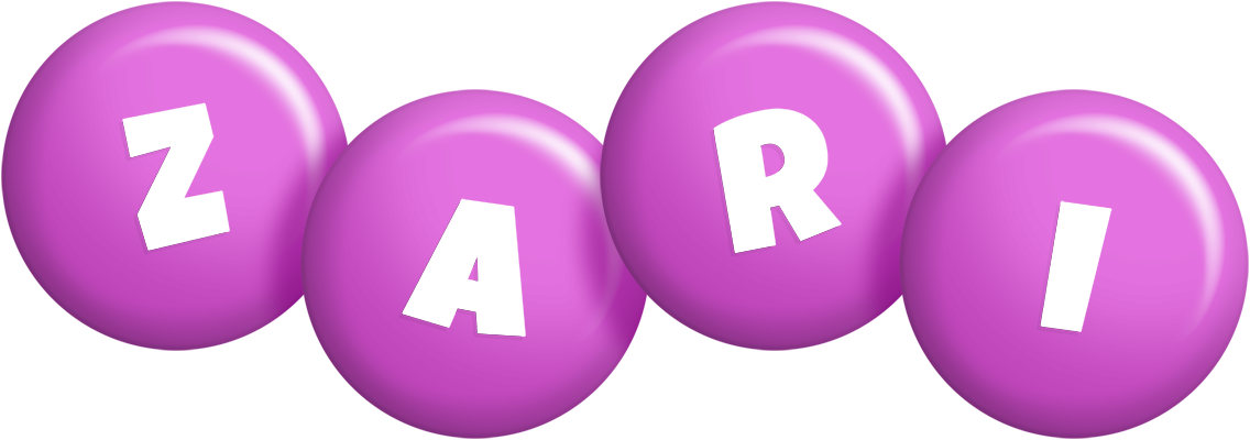 Zari candy-purple logo