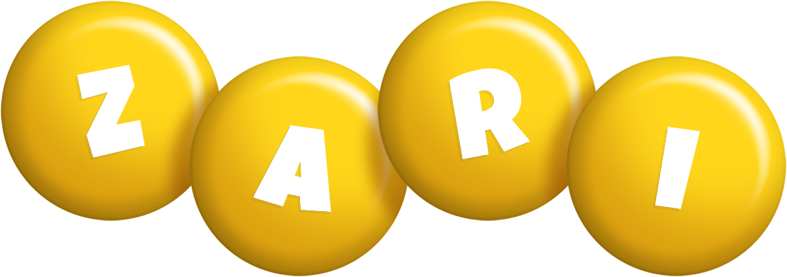 Zari candy-yellow logo
