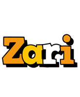 Zari cartoon logo