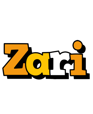Zari cartoon logo