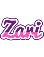 Zari cheerful logo