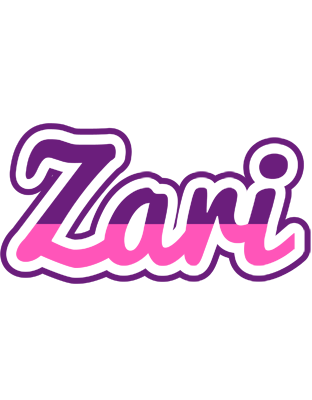 Zari cheerful logo