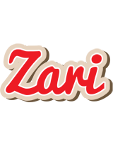 Zari chocolate logo