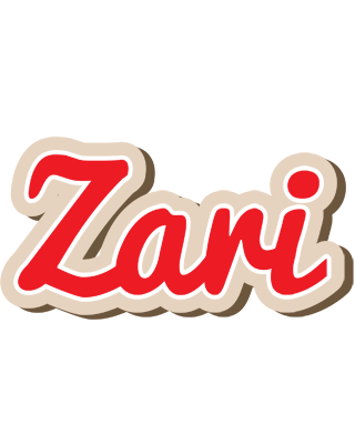 Zari chocolate logo