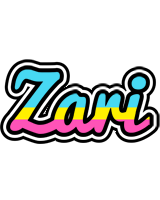 Zari circus logo