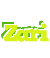 Zari citrus logo