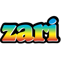 Zari color logo