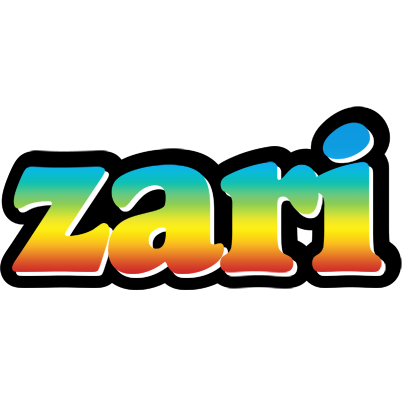 Zari color logo