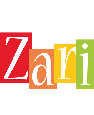 Zari colors logo