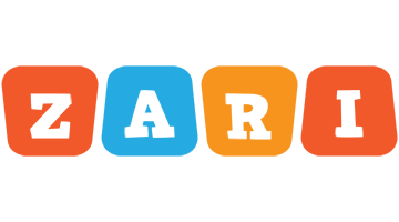 Zari comics logo