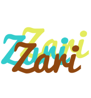 Zari cupcake logo