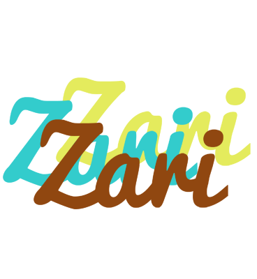 Zari cupcake logo
