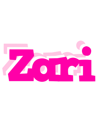 Zari dancing logo