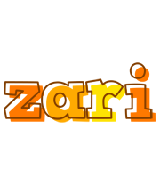 Zari desert logo