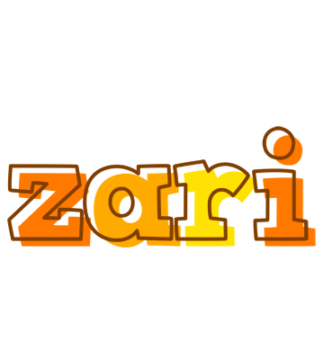 Zari desert logo