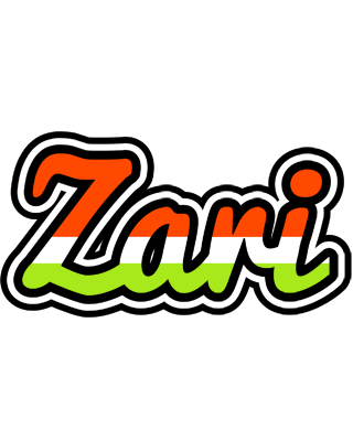 Zari exotic logo