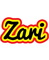 Zari flaming logo