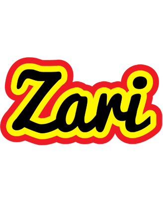 Zari flaming logo