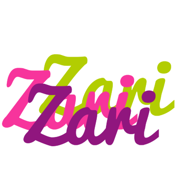 Zari flowers logo