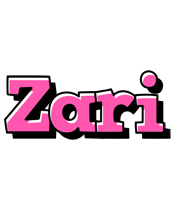 Zari girlish logo