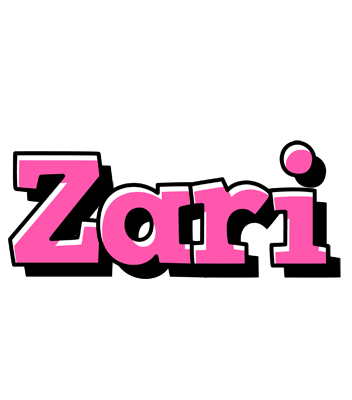 Zari girlish logo